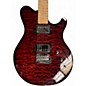 Used Ernie Ball Music Man 25TH  RED Solid Body Electric Guitar