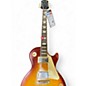 Used 2023 Epiphone 1959 Reissue Les Paul Standard Cherry Sunburst Solid Body Electric Guitar
