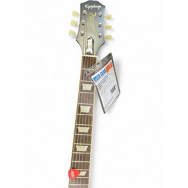 Used 2023 Epiphone 1959 Reissue Les Paul Standard Cherry Sunburst Solid Body Electric Guitar