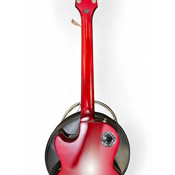 Used 2023 Epiphone 1959 Reissue Les Paul Standard Cherry Sunburst Solid Body Electric Guitar