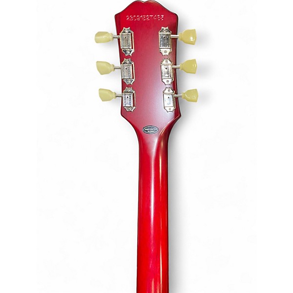 Used 2023 Epiphone 1959 Reissue Les Paul Standard Cherry Sunburst Solid Body Electric Guitar