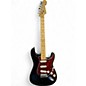 Used 2004 Fender American Standard Stratocaster Black Solid Body Electric Guitar thumbnail