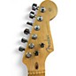 Used 2004 Fender American Standard Stratocaster Black Solid Body Electric Guitar