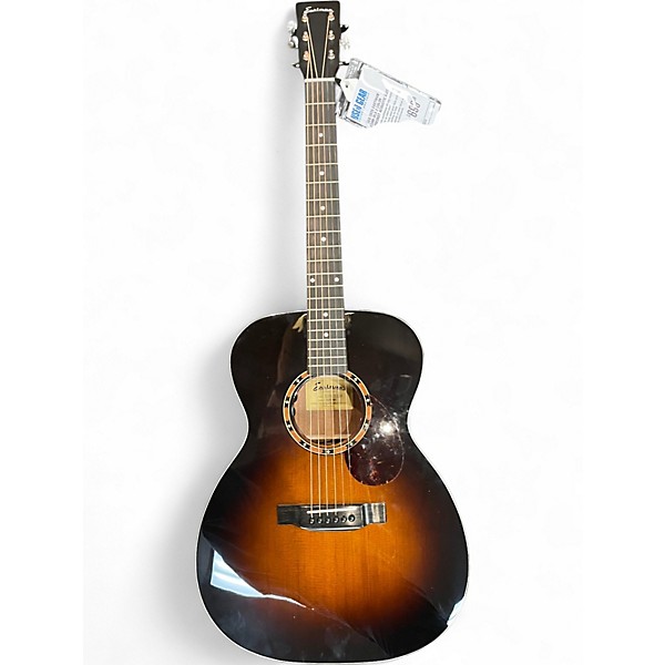 Used 2025 Eastman E20M-DLX 2 Color Sunburst Acoustic Guitar