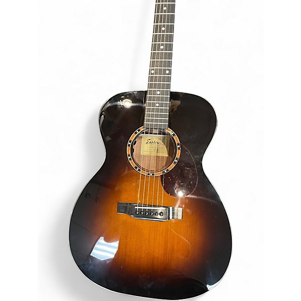 Used 2025 Eastman E20M-DLX 2 Color Sunburst Acoustic Guitar