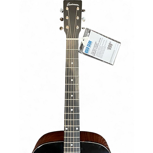 Used 2025 Eastman E20M-DLX 2 Color Sunburst Acoustic Guitar