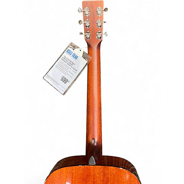 Used 2025 Eastman E20M-DLX 2 Color Sunburst Acoustic Guitar