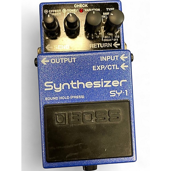 Used BOSS SY1 Effect Pedal