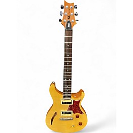 Used PRS SE Custom 22 Semi-Hollowbody Blonde Hollow Body Electric Guitar
