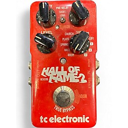 Used TC Electronic Hall Of Fame 2 Reverb Effect Pedal