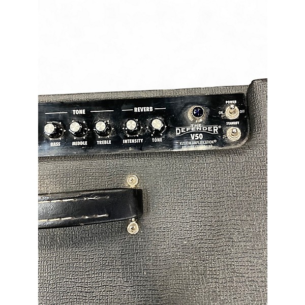 Used Kustom The Defender 50W 1x12 Tube Guitar Combo Amp