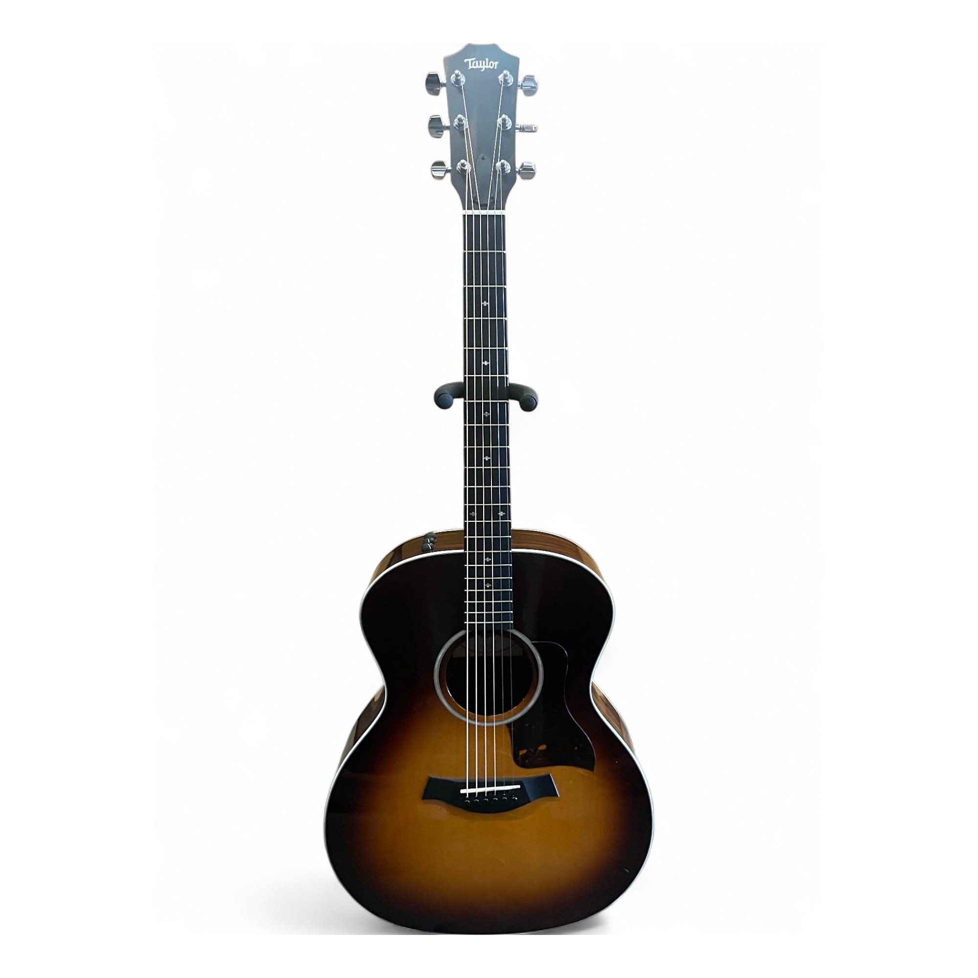 Used Taylor 214e SB Deluxe Sunburst Acoustic Electric Guitar
