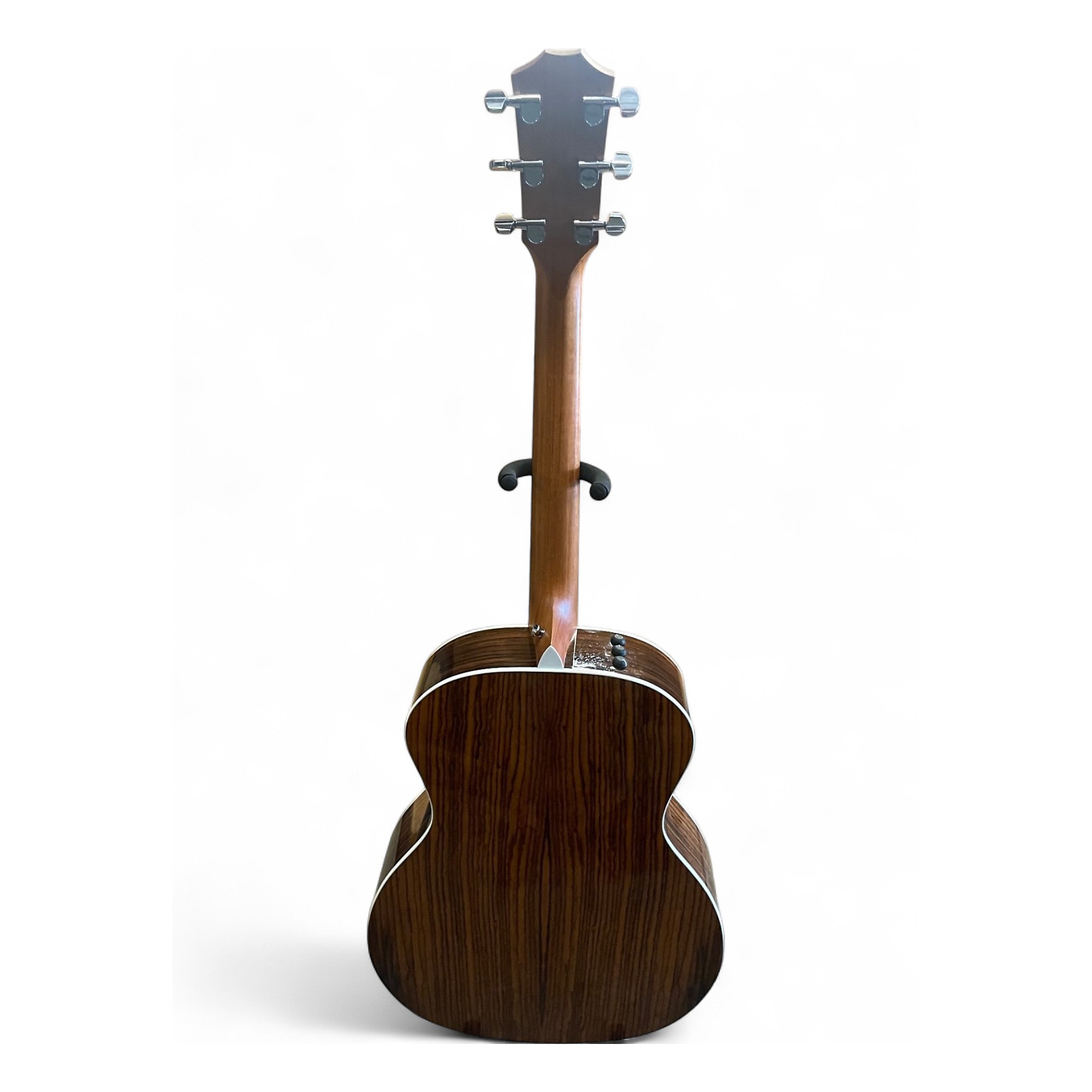 Used Taylor 214e SB Deluxe Sunburst Acoustic Electric Guitar