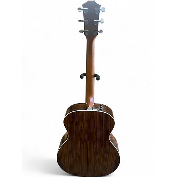 Used Taylor 214e SB Deluxe Sunburst Acoustic Electric Guitar