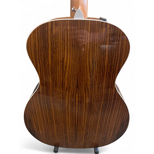 Used Taylor 214e SB Deluxe Sunburst Acoustic Electric Guitar