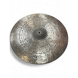 Used Dream 22in Dark Matter Cymbal