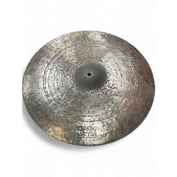 Used Dream 22in Dark Matter Cymbal