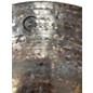 Used Dream 22in Dark Matter Cymbal