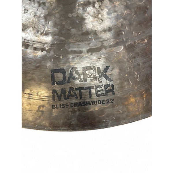 Used Dream 22in Dark Matter Cymbal