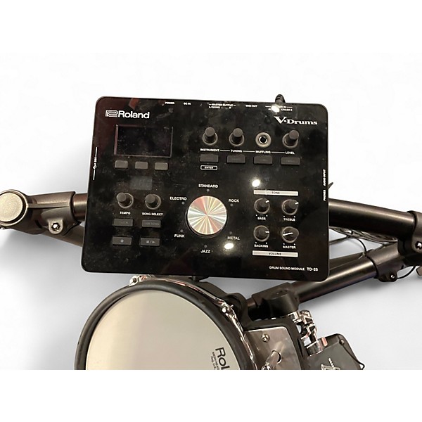 Used Roland TD-25 Electric Drum Set
