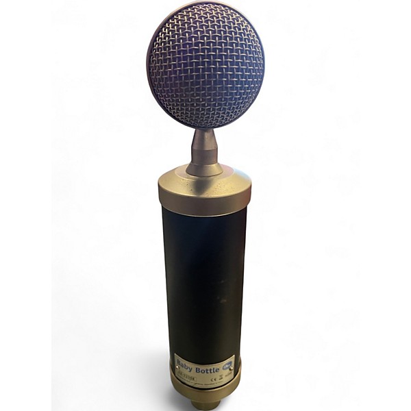 Used Blue Baby Bottle Condenser Microphone