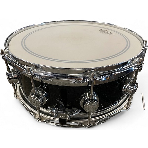 dw edge (14×5) DW Collector's 5 x 14 Green Glass Edge Snare Drum - YouTube