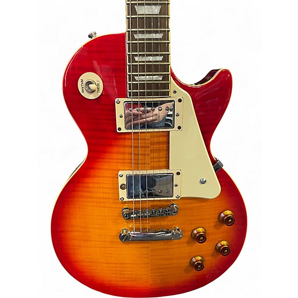 2018年製【Epiphone|Les Paul】Cherry Open Box Epiphone Les Paul Standard '50s Electric Guitar