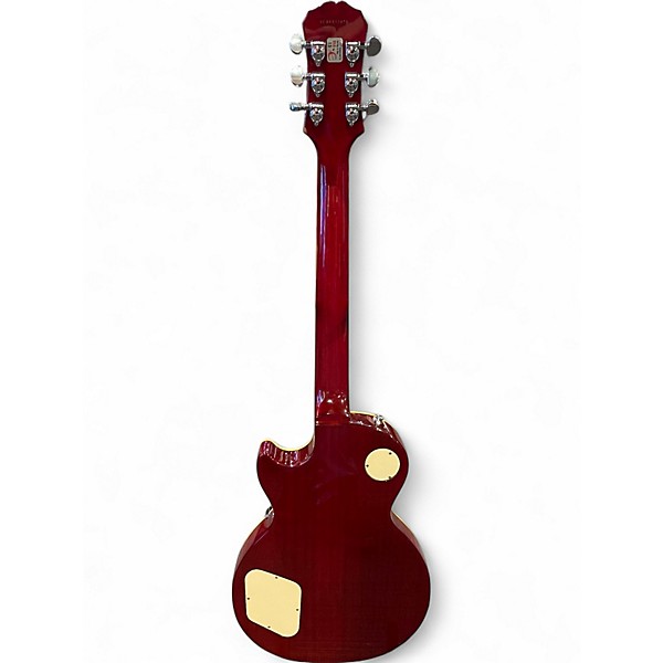 Used Epiphone Les Paul Standard Cherry Sunburst Solid Body