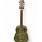 Used Recording King RM997VG VINTAGE GREEN Resonator Guitar thumbnail