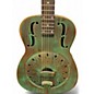 Used Recording King RM997VG VINTAGE GREEN Resonator Guitar