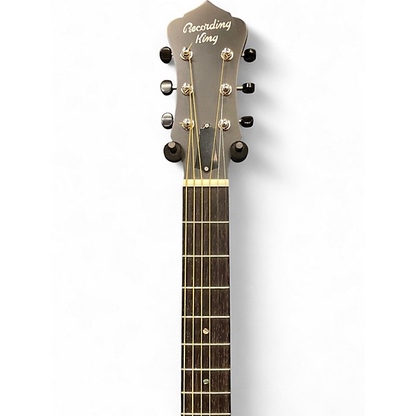 Used Recording King RM997VG VINTAGE GREEN Resonator Guitar