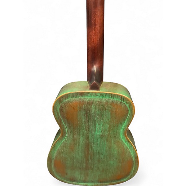 Used Recording King RM997VG VINTAGE GREEN Resonator Guitar