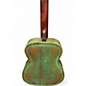 Used Recording King RM997VG VINTAGE GREEN Resonator Guitar