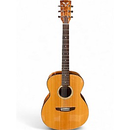 Used James Goodall AKCJ Natural Acoustic Electric Guitar
