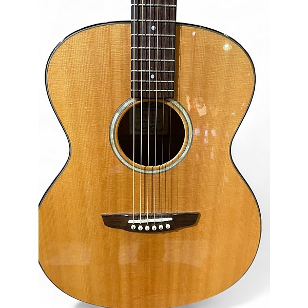 Used James Goodall AKCJ Natural Acoustic Electric Guitar