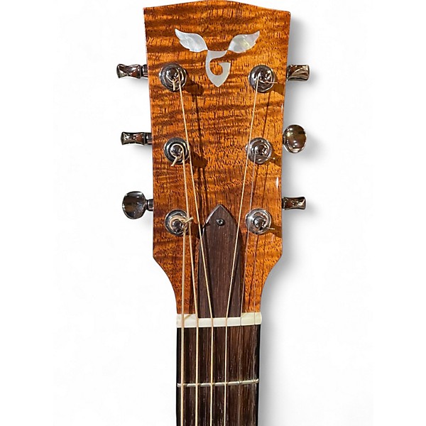 Used James Goodall AKCJ Natural Acoustic Electric Guitar
