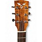 Used James Goodall AKCJ Natural Acoustic Electric Guitar