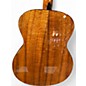 Used James Goodall AKCJ Natural Acoustic Electric Guitar