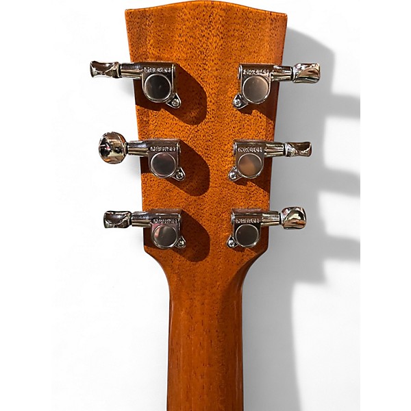 Used James Goodall AKCJ Natural Acoustic Electric Guitar