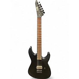 Used ESP M201 Black Solid Body Electric Guitar