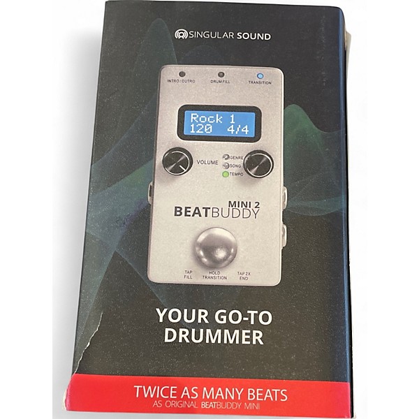 Used Singular Sound BeatBuddy MINI 2 Metronome