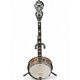 Used Morgan Monroe MB-9 DUELINGTON NATURAL Banjo