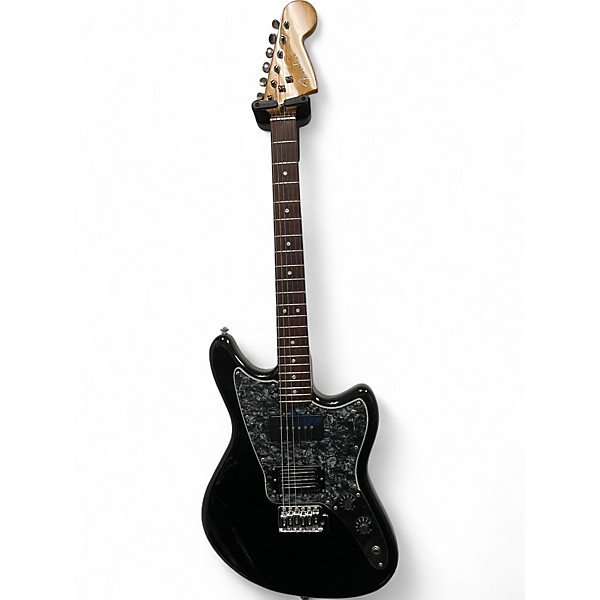 Used Fender Modern Player Marauder Black Solid Body Electric