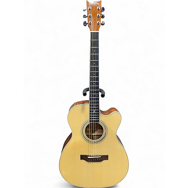 ZAGER ZAD-50CE BK エレアコ ZAD50CE Solid Spruce/Mahogany Acoustic Electric Smaller 