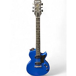 Used Grote LP style Blue Solid Body Electric Guitar