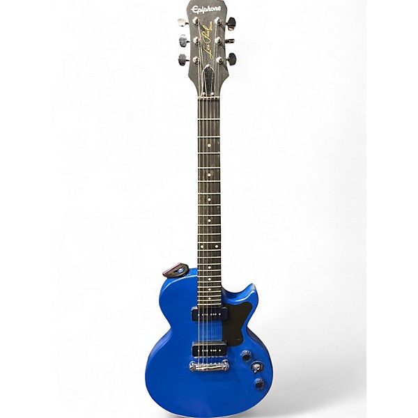 Used Grote LP style Blue Solid Body Electric Guitar