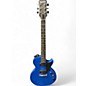 Used Grote LP style Blue Solid Body Electric Guitar thumbnail