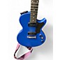 Used Grote LP style Blue Solid Body Electric Guitar