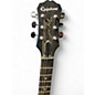 Used Grote LP style Blue Solid Body Electric Guitar