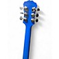 Used Grote LP style Blue Solid Body Electric Guitar